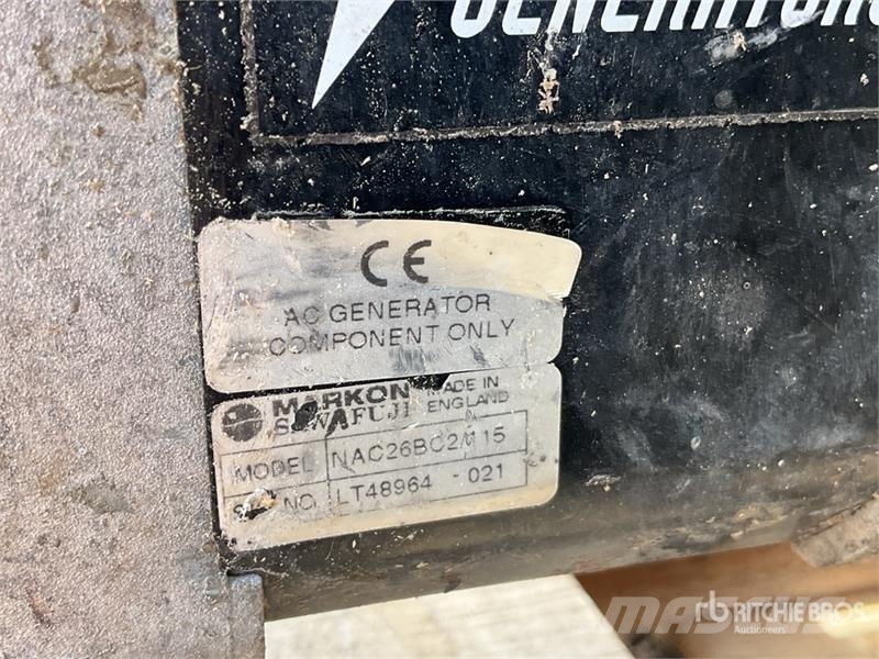  Stephill NAC26BC2/115 Skid-Mounted Generator Set Diiselgeneraatorid