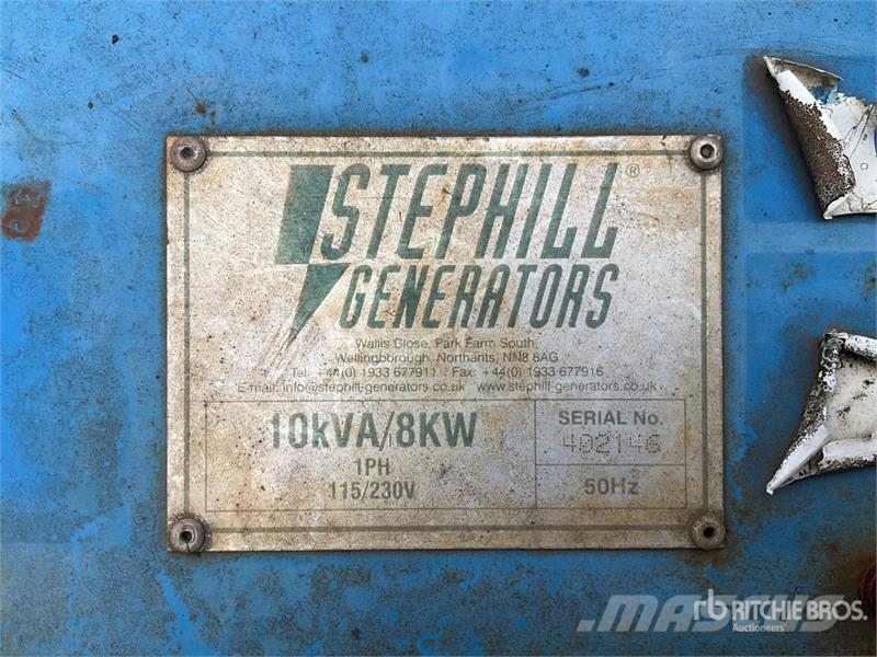 Stephill SSD10000S 10 kVA Skid-Mounted Generator S Diesel Generatoren