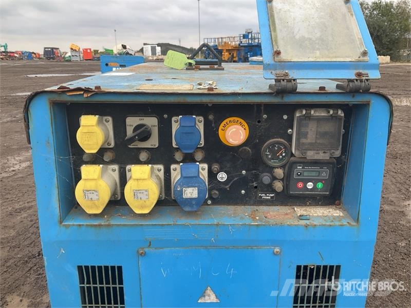 Stephill SSD10000S 10 kVA Skid-Mounted Generator S Diesel Generatoren