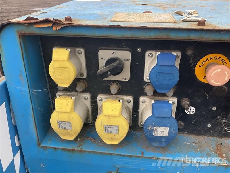 Stephill SSD10000S 10 kVA Skid-Mounted Generator S Diesel Generatoren