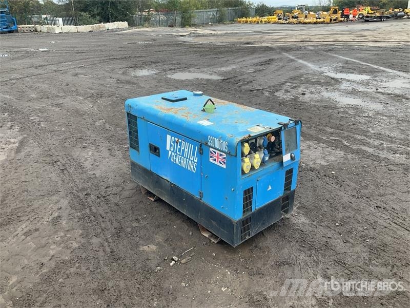 Stephill SSD10000S 10 kVA Skid-Mounted Generator S Diesel Generatoren
