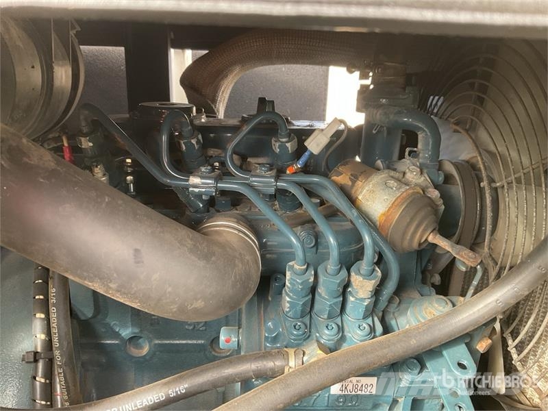 Stephill SSD10000S 10 kVA Skid-Mounted Generator S Diesel Generators