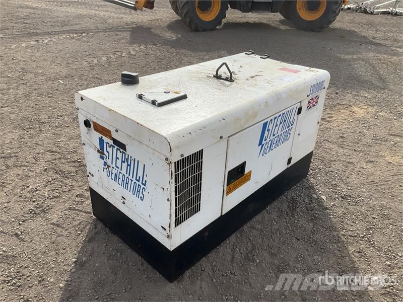 Stephill SSD10000S 10 kVA Skid-Mounted Generator S Diesel Generators