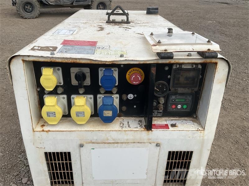 Stephill SSD10000S 10 kVA Skid-Mounted Generator S Diesel Generators