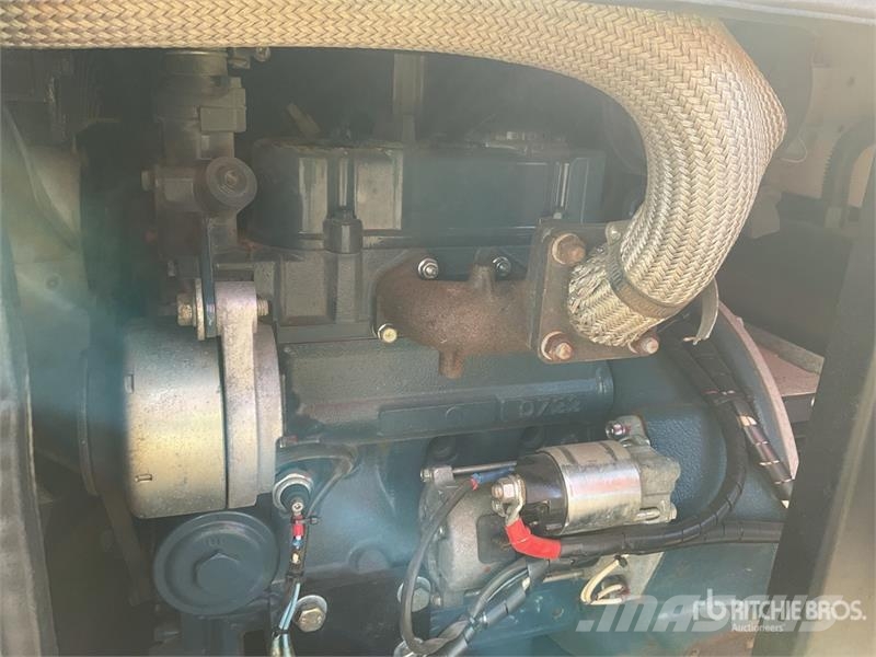 Stephill SSD10000S 10 kVA Skid-Mounted Generator S Diesel Generators
