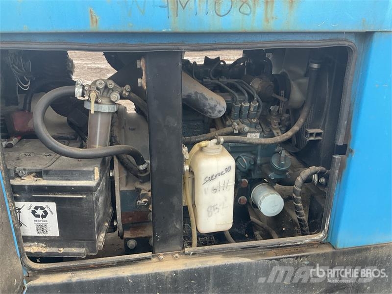 Stephill SSD10000S 10 kVA Skid-Mounted Generator S Diesel Generatoren