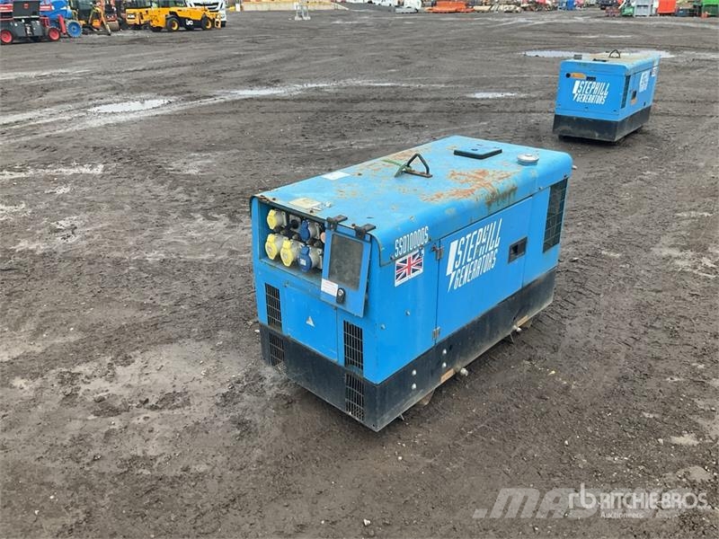 Stephill SSD10000S 10 kVA Skid-Mounted Generator S Diesel Generatoren