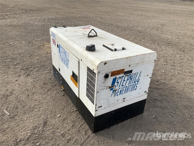 Stephill SSD10000S 10 kVA Skid-Mounted Generator S Diesel Generators