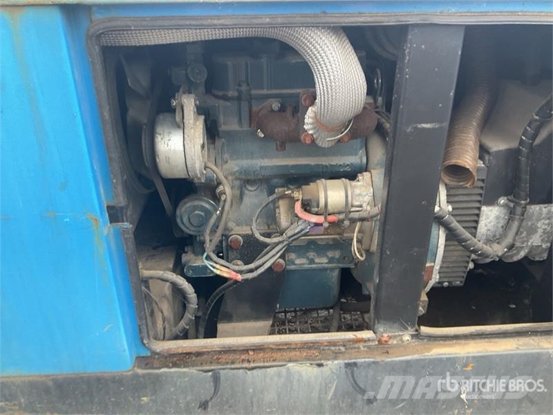 Stephill SSD10000S 10 kVA Skid-Mounted Generator S Diesel Generatoren