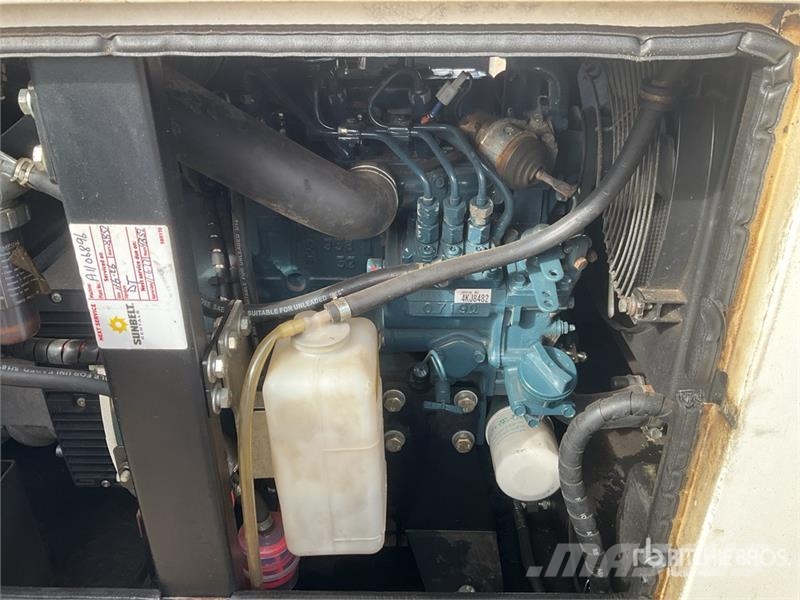 Stephill SSD10000S 10 kVA Skid-Mounted Generator S Diesel Generators