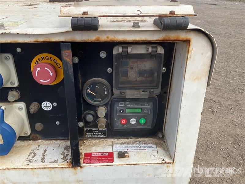 Stephill SSD10000S 10 kVA Skid-Mounted Generator S Diesel Generators