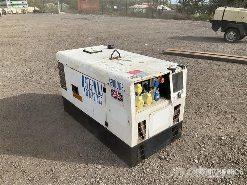 Stephill SSD10000S 10 kVA Skid-Mounted Generator S Diesel Generators