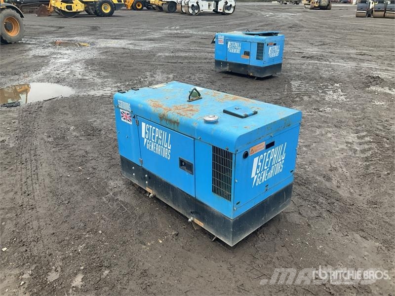 Stephill SSD10000S 10 kVA Skid-Mounted Generator S Diesel Generatoren