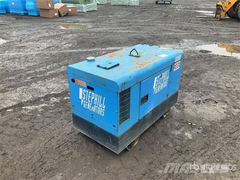 Stephill SSD10000S 10 kVA Skid-Mounted Generator S Diesel Generatoren