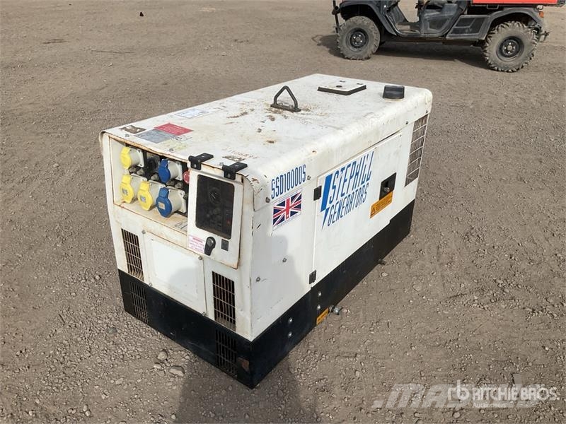 Stephill SSD10000S 10 kVA Skid-Mounted Generator S Diesel Generators