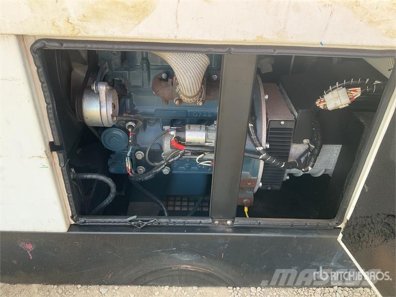 Stephill SSD10000S 10 kVA Skid-Mounted Generator S Diesel Generators