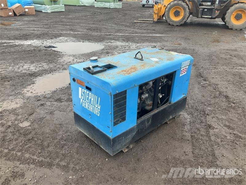 Stephill SSD1000S 10 kVA Skid-Mounted Generator Se Dieselgeneratorer