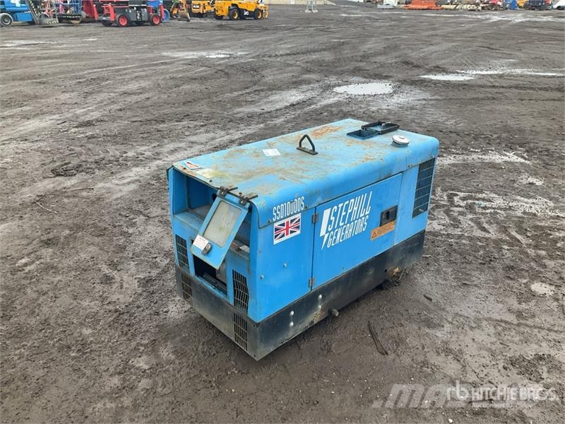 Stephill SSD1000S 10 kVA Skid-Mounted Generator Se Dieselgeneratorer