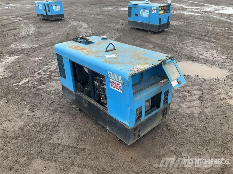 Stephill SSD1000S 10 kVA Skid-Mounted Generator Se Dieselgeneratorer
