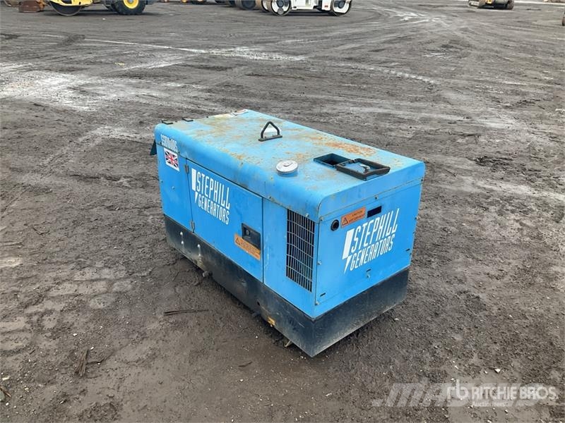 Stephill SSD1000S 10 kVA Skid-Mounted Generator Se Dieselgeneratorer