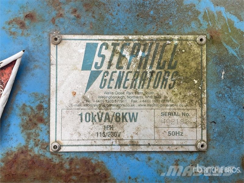 Stephill SSD1000S 10 kVA Skid-Mounted Generator Se Dieselgeneratorer