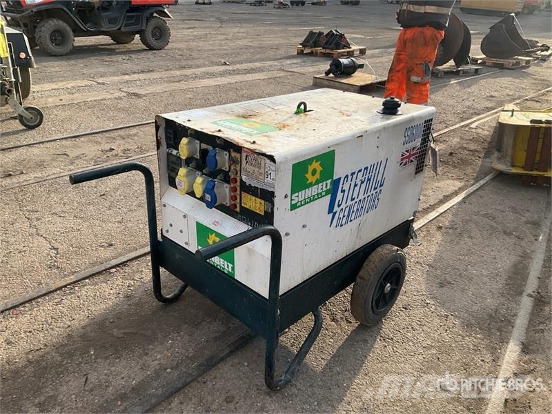 Stephill SSD6000 6 kVA Mobile Generator Set Dieselgeneratorer