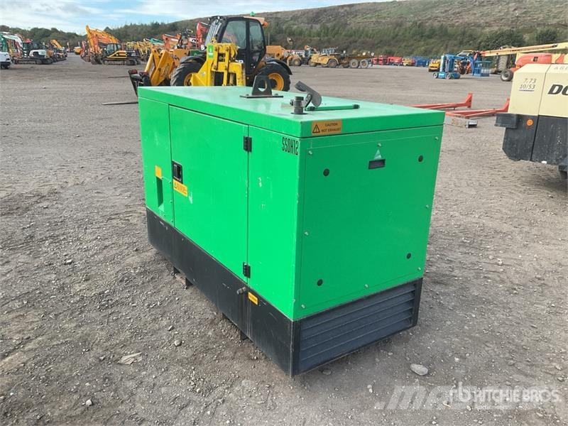 Stephill SSDK12M 13.2 kVA Skid-Mounted Generator S Diesel Generators
