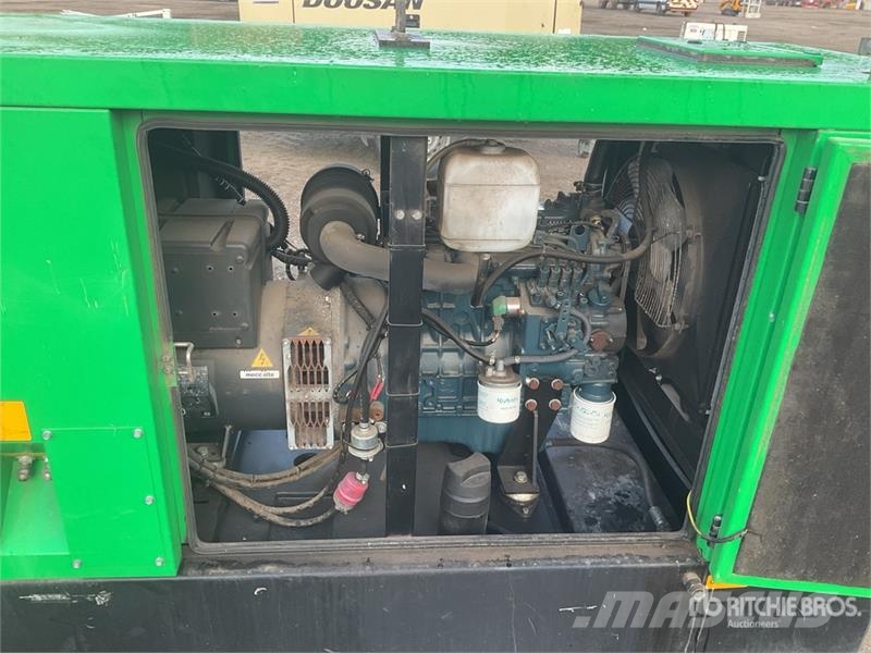Stephill SSDK12M 13.2 kVA Skid-Mounted Generator S Diesel Generators