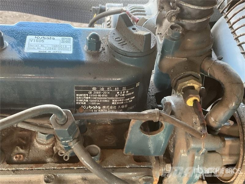 Stephill SSDK12M 13.2 kVA Skid-Mounted Generator S Diesel Generators