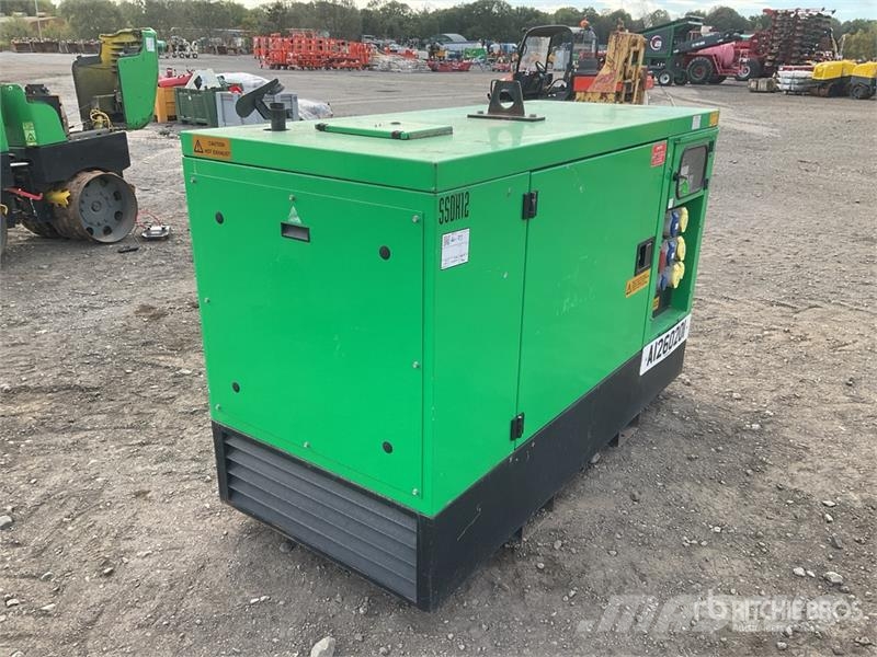 Stephill SSDK12M 13.2 kVA Skid-Mounted Generator S Diesel Generators