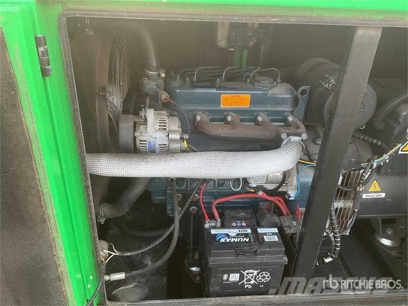 Stephill SSDK12M 13.2 kVA Skid-Mounted Generator S Diesel Generators