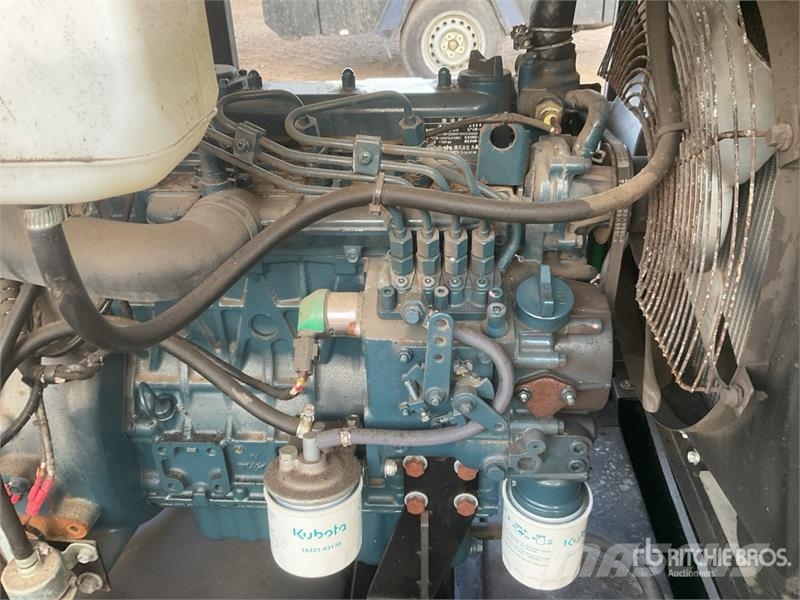 Stephill SSDK12M 13.2 kVA Skid-Mounted Generator S Diesel Generators