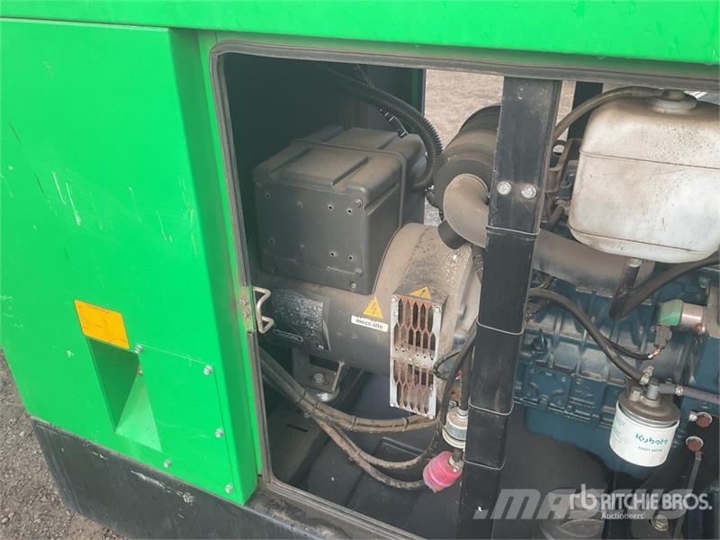 Stephill SSDK12M 13.2 kVA Skid-Mounted Generator S Diesel Generators