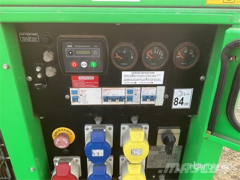 Stephill SSDK12M 13.2 kVA Skid-Mounted Generator S Diesel Generators