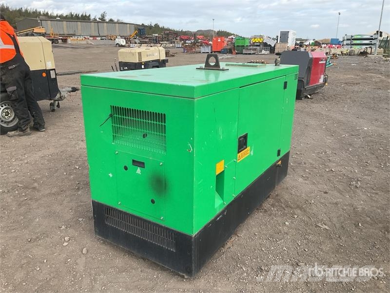Stephill SSDK12M 13.2 kVA Skid-Mounted Generator S Diesel Generators