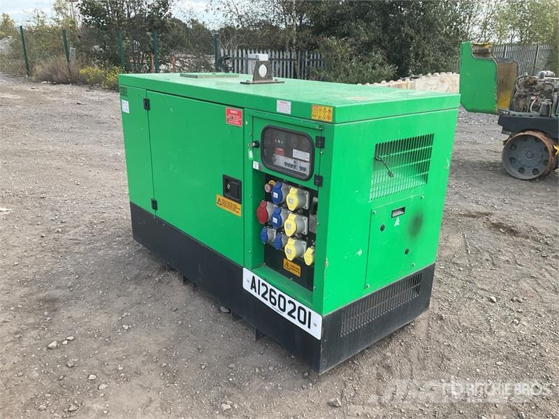 Stephill SSDK12M 13.2 kVA Skid-Mounted Generator S Diesel Generators