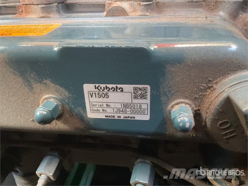 Stephill SSDK12M 13.2 kVA Skid-Mounted Generator S Diesel Generators