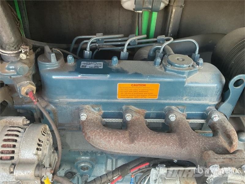 Stephill SSDK12M 13.2 kVA Skid-Mounted Generator S Diesel Generators