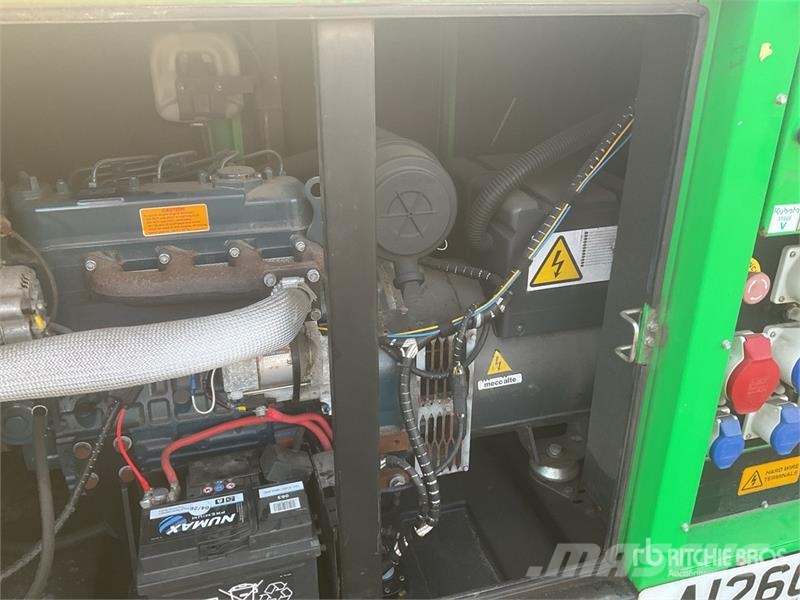 Stephill SSDK12M 13.2 kVA Skid-Mounted Generator S Diesel Generators