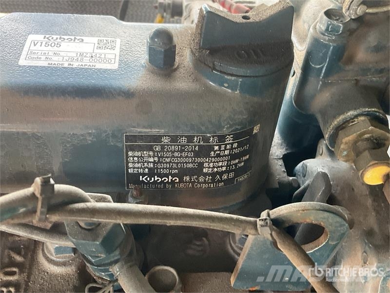  Stephill SSDK12M Skid-Mounted Generator Set Dizel agregati