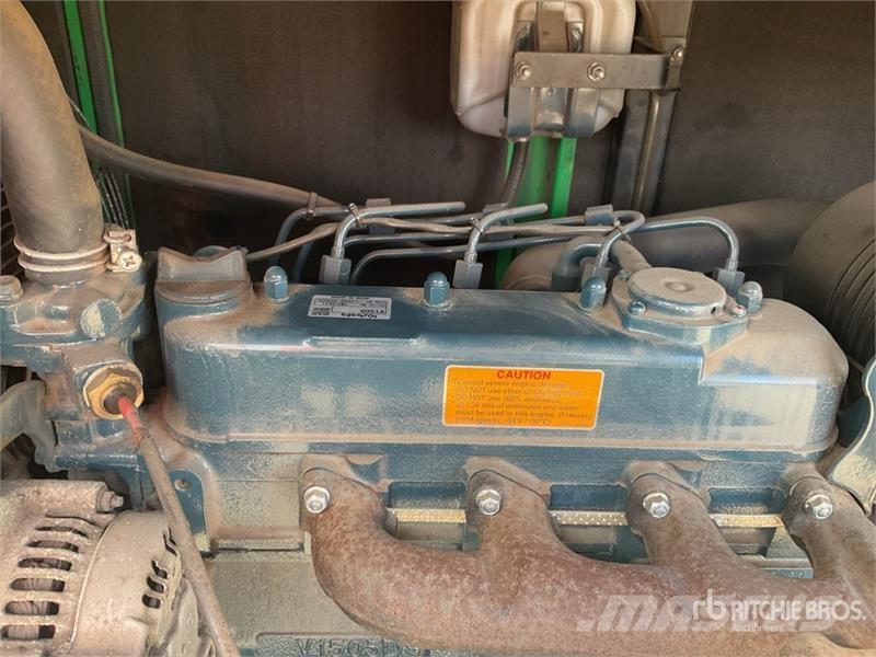  Stephill SSDK12M Skid-Mounted Generator Set Dizel agregati