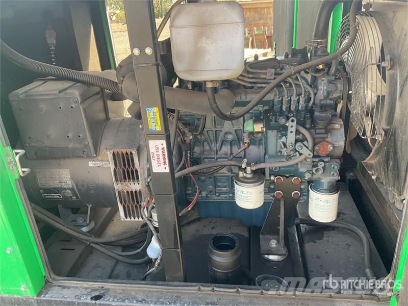  Stephill SSDK12M Skid-Mounted Generator Set Dizel agregati