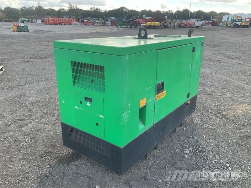  Stephill SSDK12M Skid-Mounted Generator Set Dizel agregati