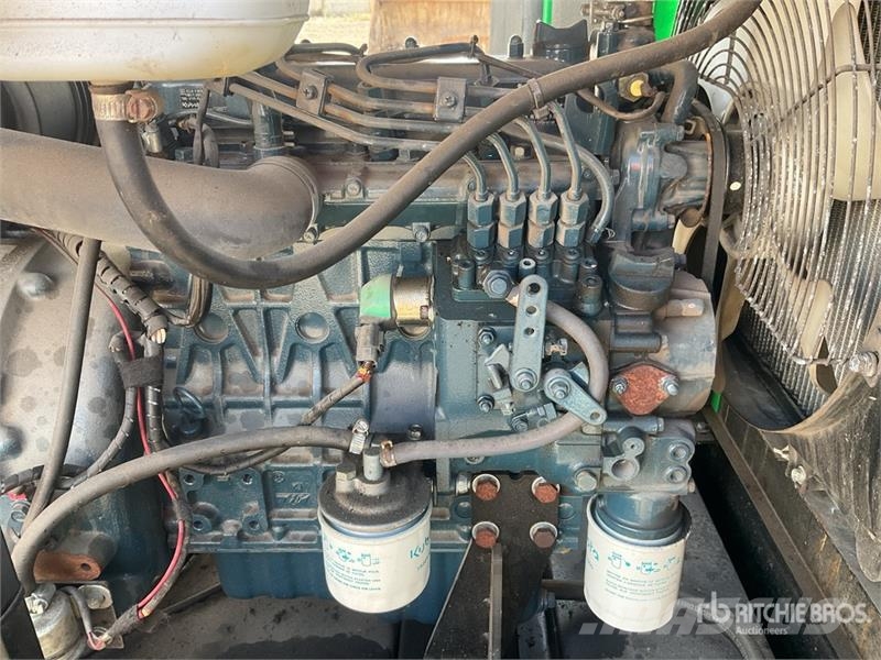  Stephill SSDK12M Skid-Mounted Generator Set Dizel agregati