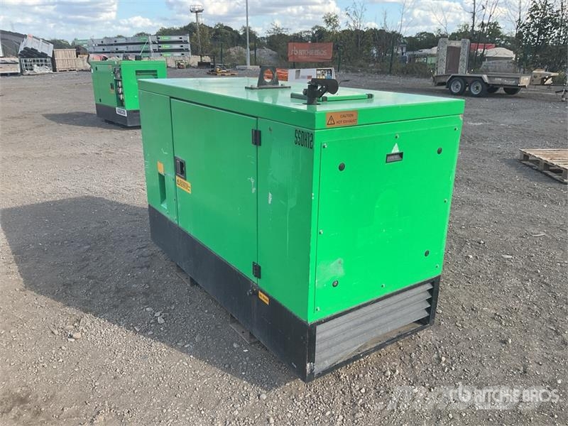  Stephill SSDK12M Skid-Mounted Generator Set Dizel agregati