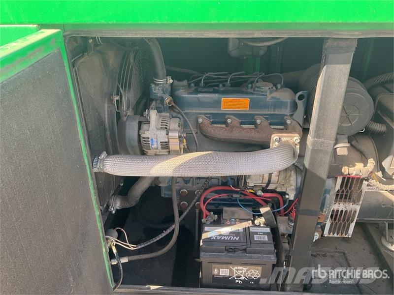  Stephill SSDK12M Skid-Mounted Generator Set Dizel agregati