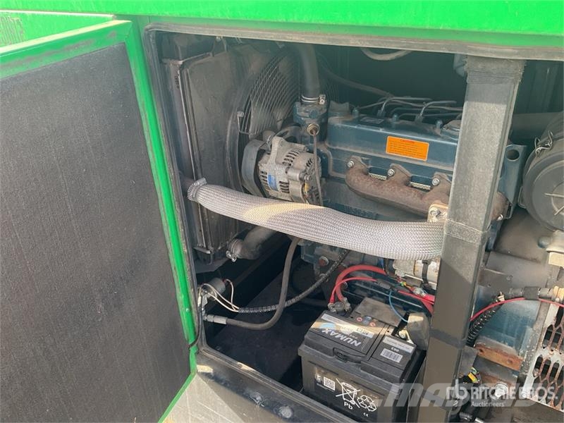 Stephill SSDK12M Skid-Mounted Generator Set Dizel agregati