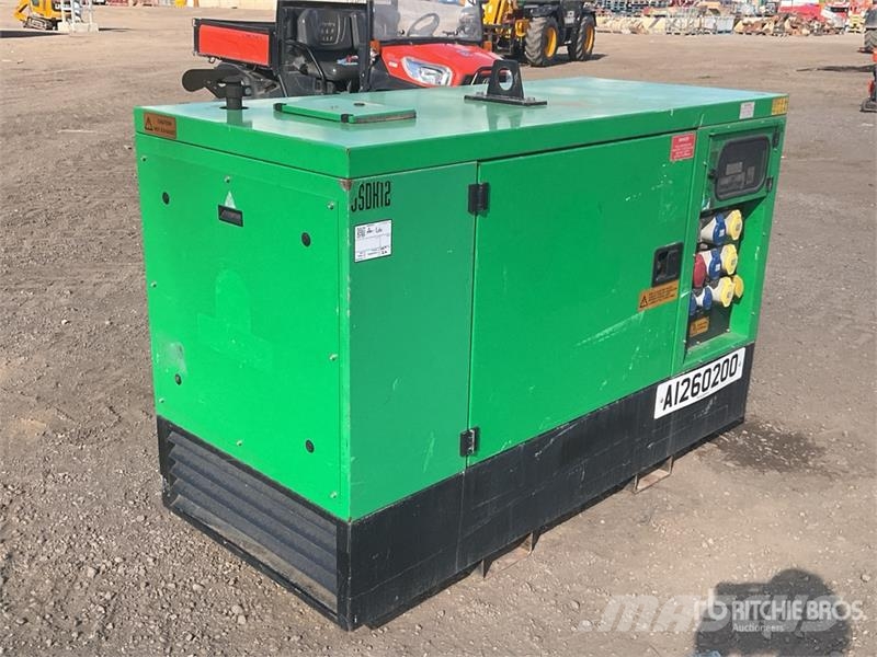  Stephill SSDK12M Skid-Mounted Generator Set Dizel agregati