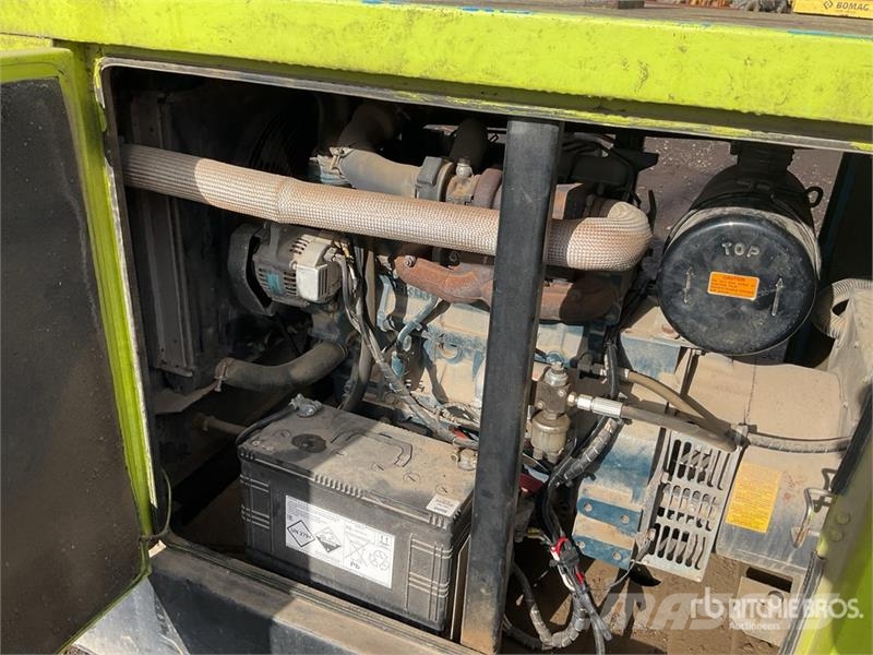Stephill SSDK25 25 kVA Skid-Mounted Generator Set Diesel Generators