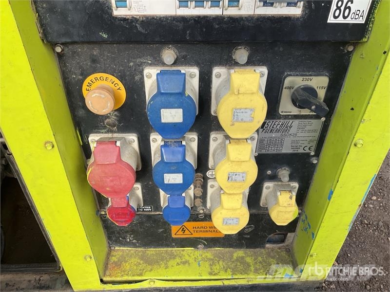 Stephill SSDK25 25 kVA Skid-Mounted Generator Set Diesel Generators